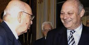 Giorgio Napolitano, Luis Durnwalder