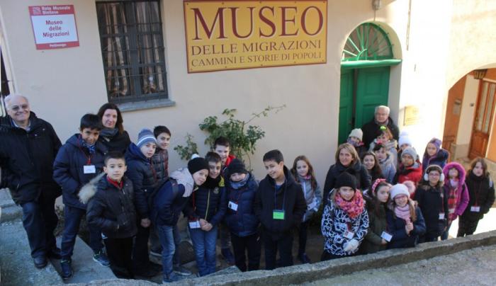 Museo delle Migrazioni di Pettinengo, IV classe Elementare di Verrone