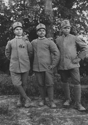 Tre giovani Sassarini di Abbasanta