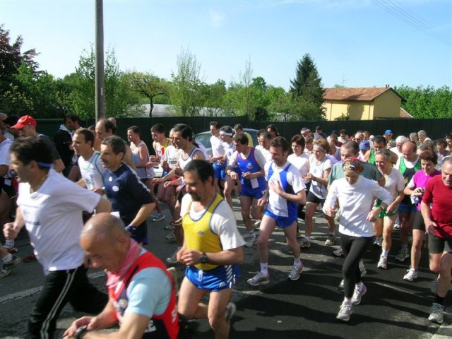 Atleti alla partenza