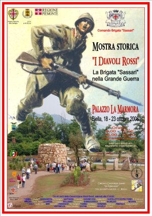 Mostra brigata Sassari