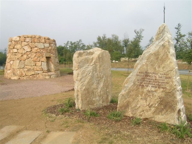 Monumento alla Brigata Sassari