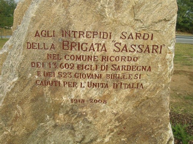 Monumento alla Brigata Sassari