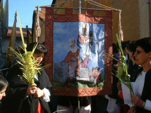 processione delle palme