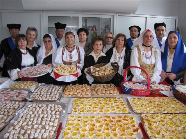 preparazione dolci