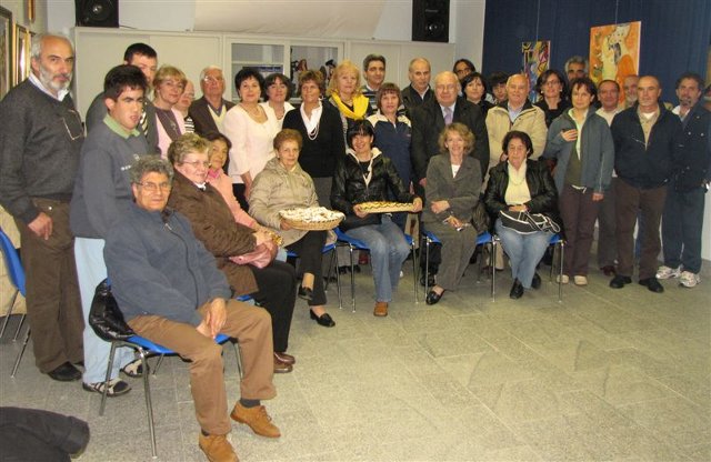 gruppo alla mostra