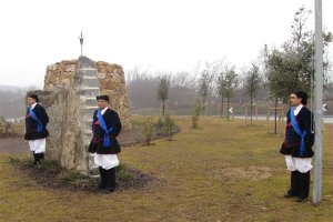 alzabandiera di Nuraghe Chervu di Biella