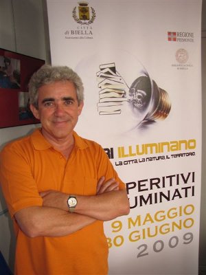 Bruno Tognolini a Biella