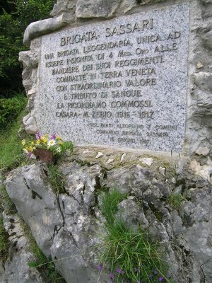 Altopiano di Asiago, Monte Zebio