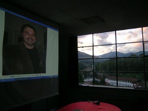 immagine di Emiliano Puddu e le Montagne biellesi dalle finestre di Su Nuraghe