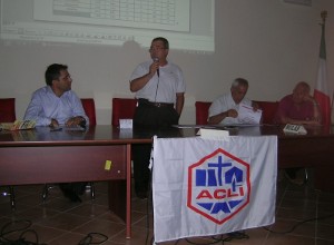 Convegno ACLI a Gesico