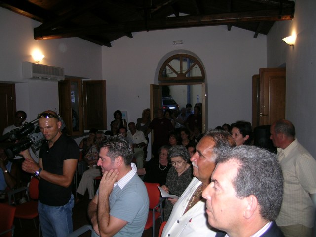 Convegno a Domusnovas Canales