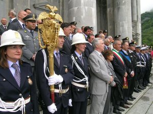 Mazza civica della Città di Biella