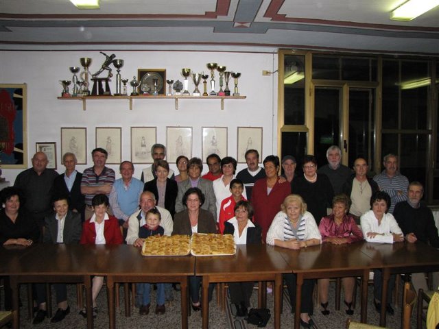 foto di gruppo con alcuni Soci