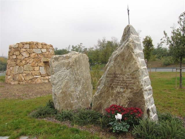 area monumentale di Nuraghe Chervu a Biella