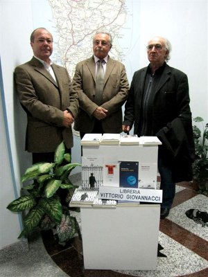 Battista Saiu, Roberto Perinu e Biagio Picciau