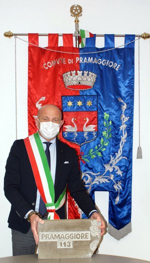 il Sindaco di Pramaggiore Fausto Pivetta