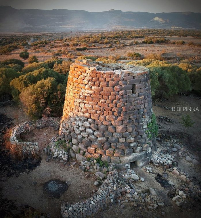 Dualchi, nuraghe Ponte