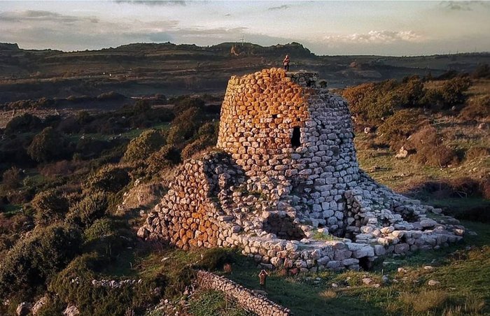 Macomer, nuraghe Santa Barbara