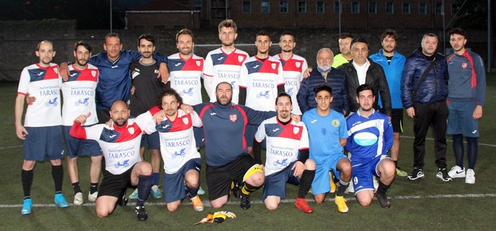 Su Nuraghe Calcio Biella e Divano Kiev