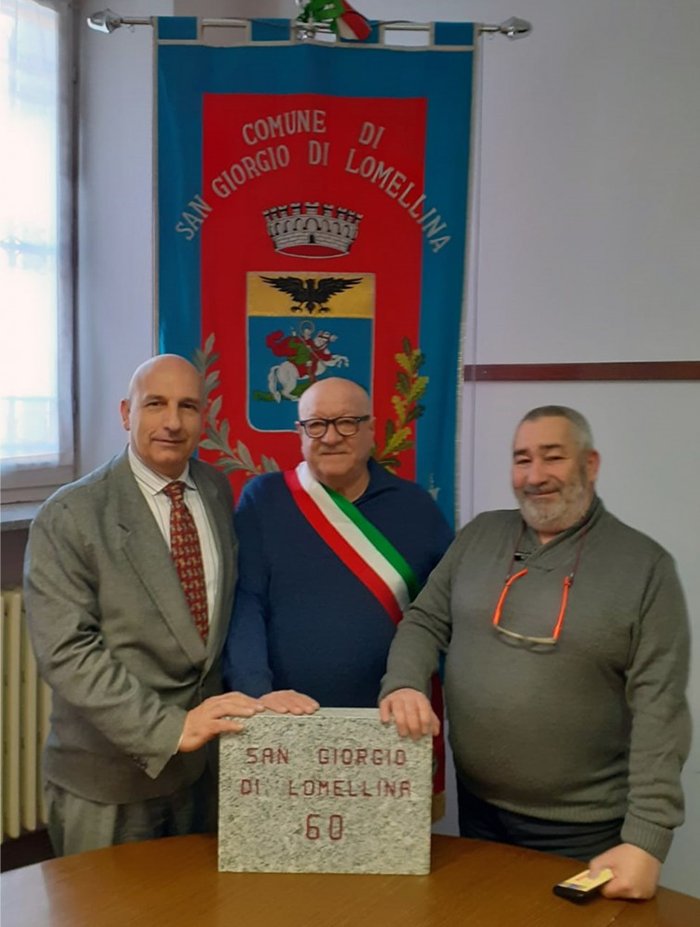 Sindaco ed Amministratori di San Giorgio di Lomellina