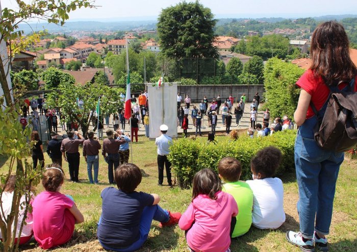 giardino della Scuola Secondaria di I grado di Lessona