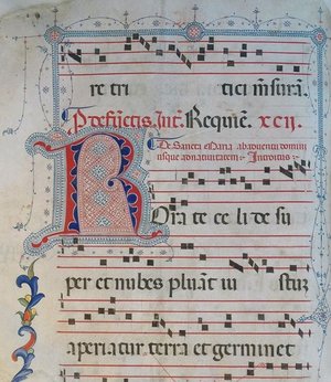 incipit R, in Giampaolo Mele, Die ac Nocte