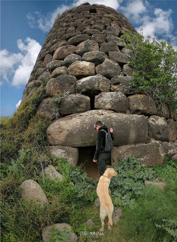 Dualchi, nuraghe Ponte