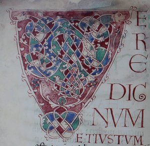 incipit V, Sacramentarium Episcopi Warmundi