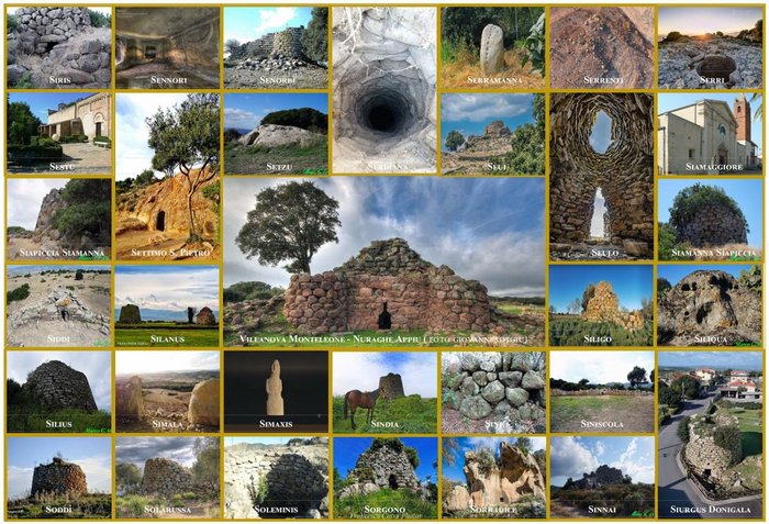 Nuraghe Appiu, Villanova Monteleone