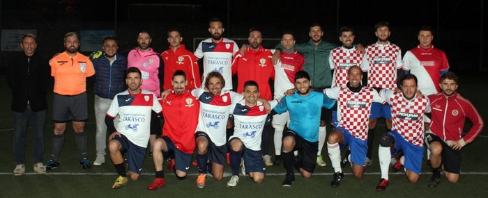 Su Nuraghe Calcio Biella e Pizza Flash