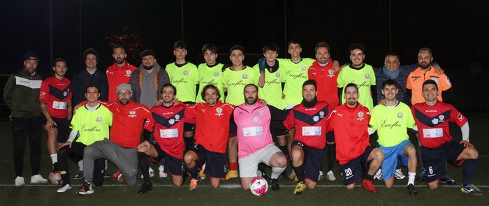 Su Nuraghe Calcio Biella e Sbronzig Lisbona