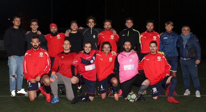 le formazioni Su Nuraghe Calcio Biella e Algida