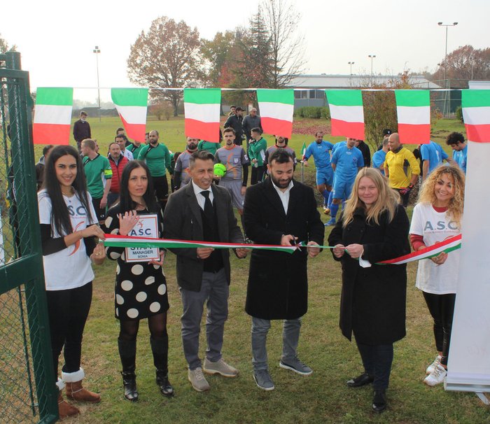 Verrone, inaugurazione campionati