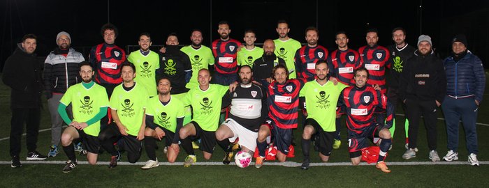 Su Nuraghe Calcio Biella e Jolly Roger Portula