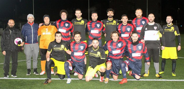 Su Nuraghe Calcio Biella e Escile Team