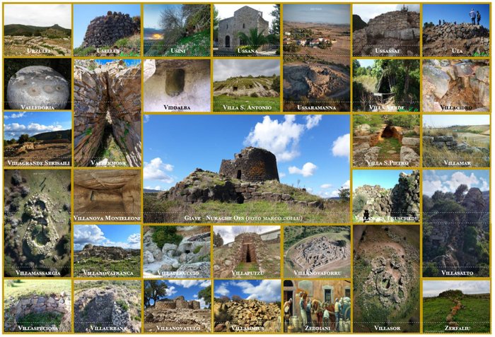 Giave, Nuraghe Oes