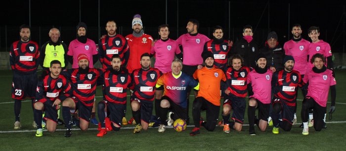 Su Nuraghe Calcio Biella e Giullari di Corte