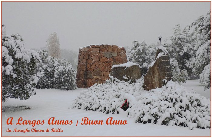 Biella, Nuraghe Chervu innevato