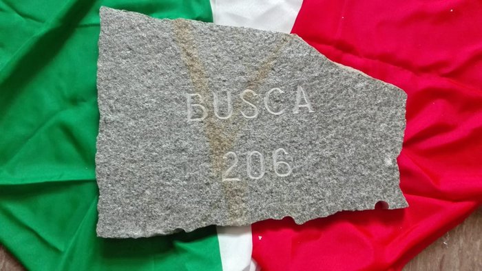 pietra dei caduti di Busca