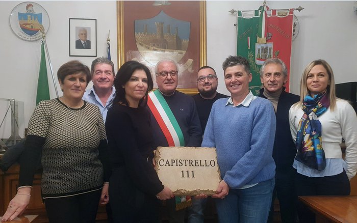 il sindaco e la giunta comunale di Capistrello