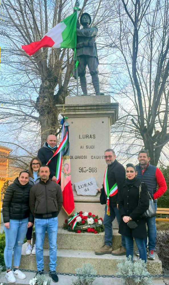 Mauro Azzena, Gianni Cabras, Maria Giuseppina Tamponi, Giovanna Loriga, Caterina Pirisinu, Roberto Depperu e Pierpaolo Cabras