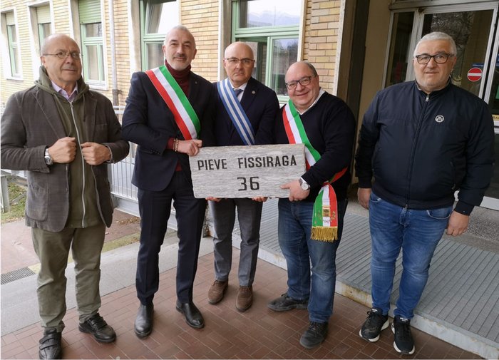 Claudio Corradino, Battista Saiu, Stefano Guerciotti, Turiddo Vailati, Federico Dalceri