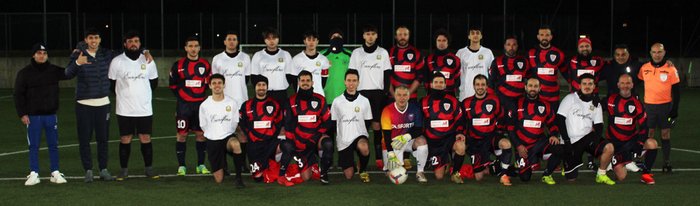 Su Nuraghe Calcio Biella e Sbronzing Lisbona