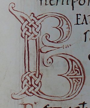 incipit B, Sacramentarium Episcopi Warmundi