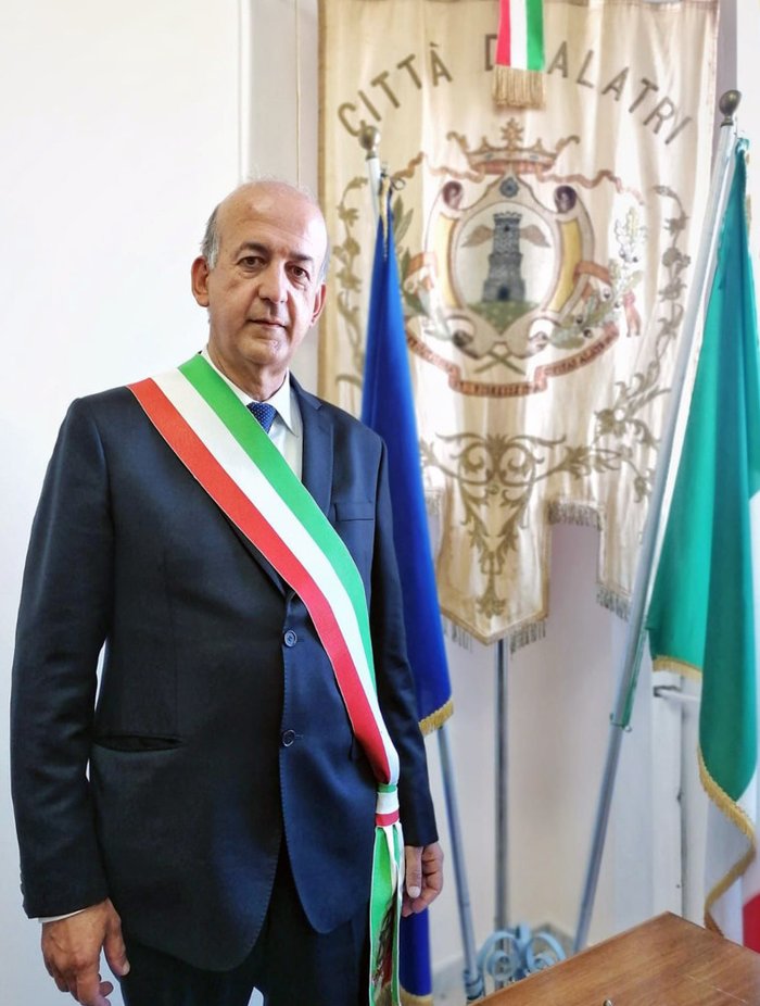 il sindaco di Alatri Maurizio Cianfrocca