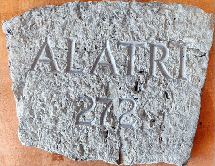 pietra di Alatri per Nuraghe Chervu