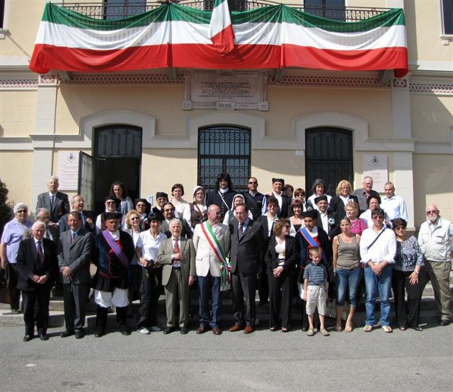 Ferraro Fornera, Garibaldi