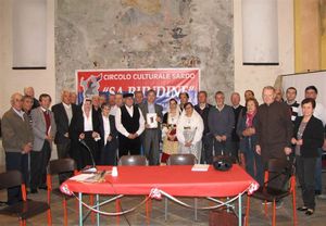 inaugurazione mostra Garibaldi