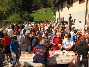 Rinfresco alla cascina Alè